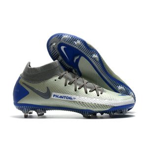 Nike Phantom Generative Texture Elite DF FG stříbrný Modrý